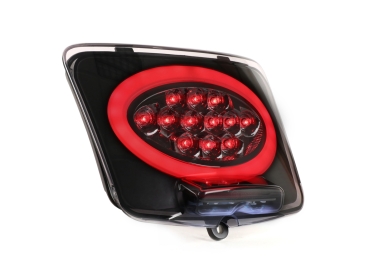 LED-Rücklicht Slimstyle - MOTO NOSTRA - Vespa GT/GTS/GTV 125-300 ccm (Bj. 2005-2018) - schwarz